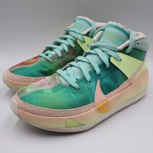 Nike Kevin Durant‎ Men's  Sz 6.5 Tropical Sneaker KD 13 In Chill CI9948-602